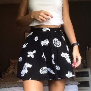 tribal skirt